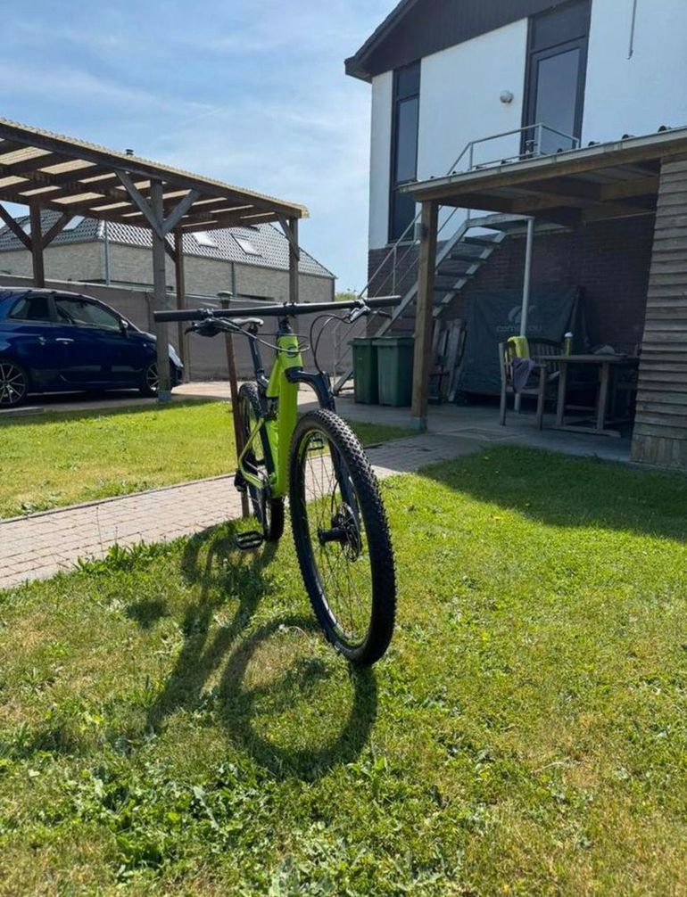 Used Cannondale Scalpel-Si Carbon 3 2019 2019 Mountainbike, Green, 29 — image 3 of 11