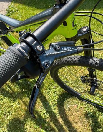 Used Cannondale Scalpel-Si Carbon 3 2019 2019 Mountainbike, Green, 29 — image 7 of 11