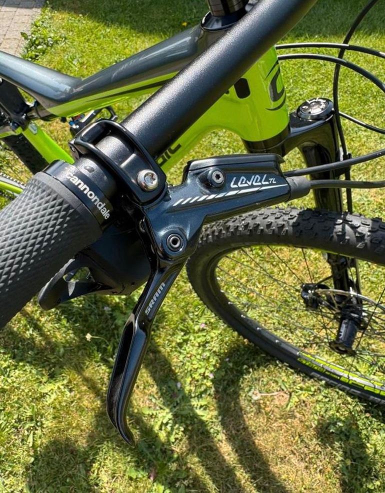 Used Cannondale Scalpel-Si Carbon 3 2019 2019 Mountainbike, Green, 29 — image 7 of 11