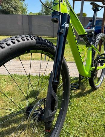 Used Cannondale Scalpel-Si Carbon 3 2019 2019 Mountainbike, Green, 29 — image 5 of 11
