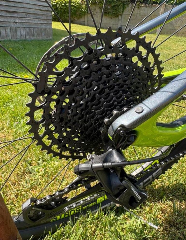 Used Cannondale Scalpel-Si Carbon 3 2019 2019 Mountainbike, Green, 29 — image 9 of 11