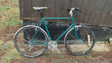 Used New Cyclist Custom Shimano Deore XT 1991 Urban, Green — image 1 of 9