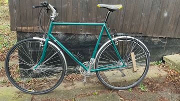 Used New Cyclist Custom Shimano Deore XT 1991 Urban, Green — image 2 of 9