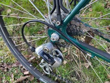 Used New Cyclist Custom Shimano Deore XT 1991 Urban, Green — image 8 of 9
