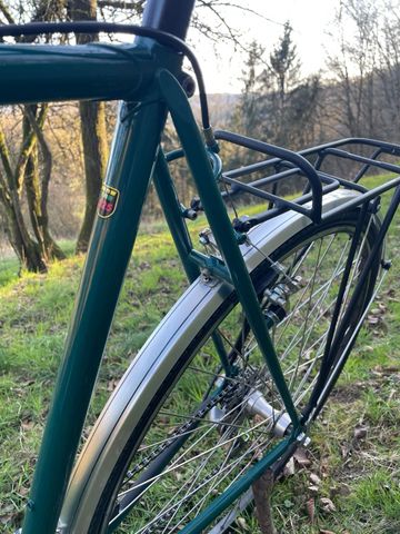 Used New Cyclist Custom Shimano Deore XT 1991 Urban, Green — image 7 of 9