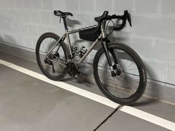 Used Rapid AURORA Frameset 2024 Road & Gravel, Light Gray — image 6 of 7