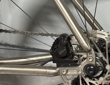 Used Rapid AURORA Frameset 2024 Road & Gravel, Light Gray — image 4 of 7