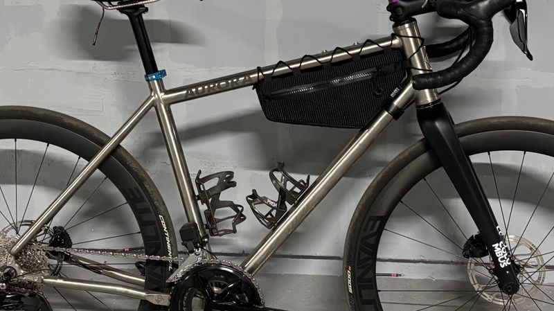 Used Rapid AURORA Frameset 2024 Road & Gravel