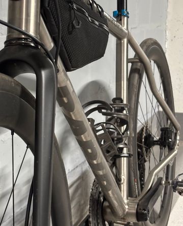 Used Rapid AURORA Frameset 2024 Road & Gravel, Light Gray — image 5 of 7