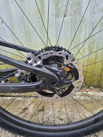 Gebrauchtes Giant Anthem Shimano XTR 2022 Mountainbike, Schwarz — Bild 3 von 6