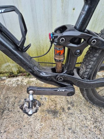 Gebrauchtes Giant Anthem Shimano XTR 2022 Mountainbike, Schwarz — Bild 2 von 6