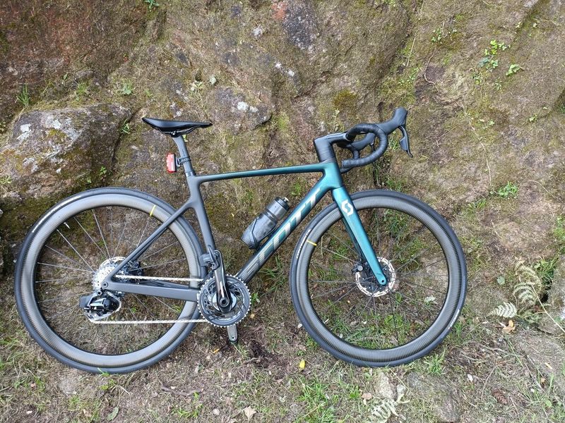 Brugt Scott Addict RC 20 2024 2024 Road & Gravel — billede 6 af 8