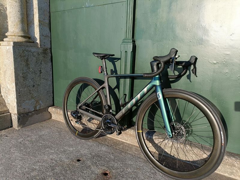 Brugt Scott Addict RC 20 2024 2024 Road & Gravel — billede 3 af 8