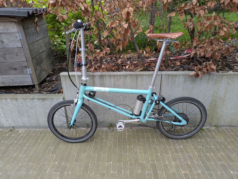 Used Ahooga Fold 24V 2020 2020 Urban, Grün — image 1 of 10