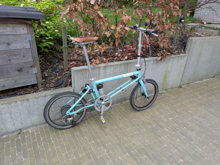 Used Ahooga Fold 24V 2020 2020 Urban, Grün — image 7 of 10