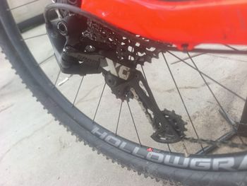 Used Cannondale Scalpel-Si Carbon 3 2019 2019 Mountainbike, Red, 29 — image 2 of 9