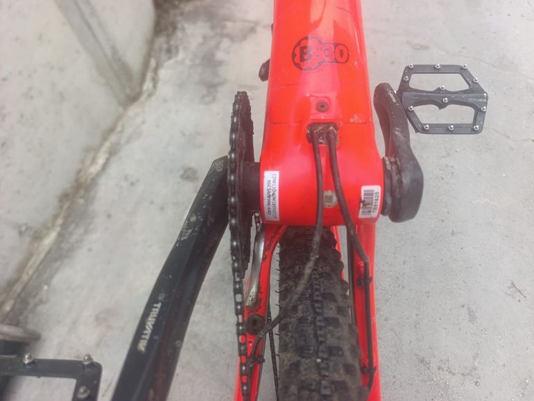 Used Cannondale Scalpel-Si Carbon 3 2019 2019 Mountainbike, Red, 29 — image 3 of 9
