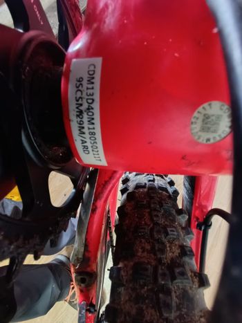 Used Cannondale Scalpel-Si Carbon 3 2019 2019 Mountainbike, Red, 29 — image 8 of 9
