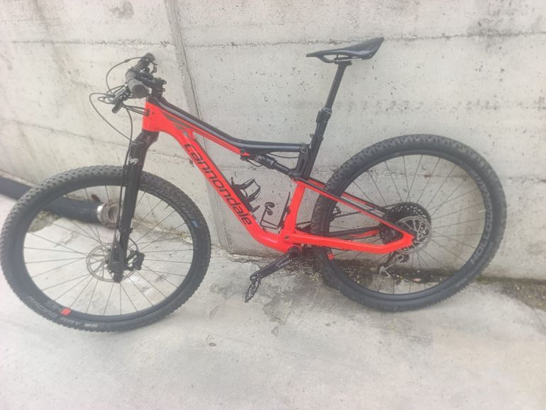Used Cannondale Scalpel-Si Carbon 3 2019 2019 Mountainbike, Red, 29 — image 4 of 9