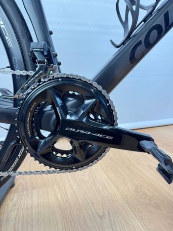 Used Colnago Colnago V4RS Dura-Ace Di2 Taglia 51 | 2023 2023 Road & Gravel, Schwarz — image 6 of 26