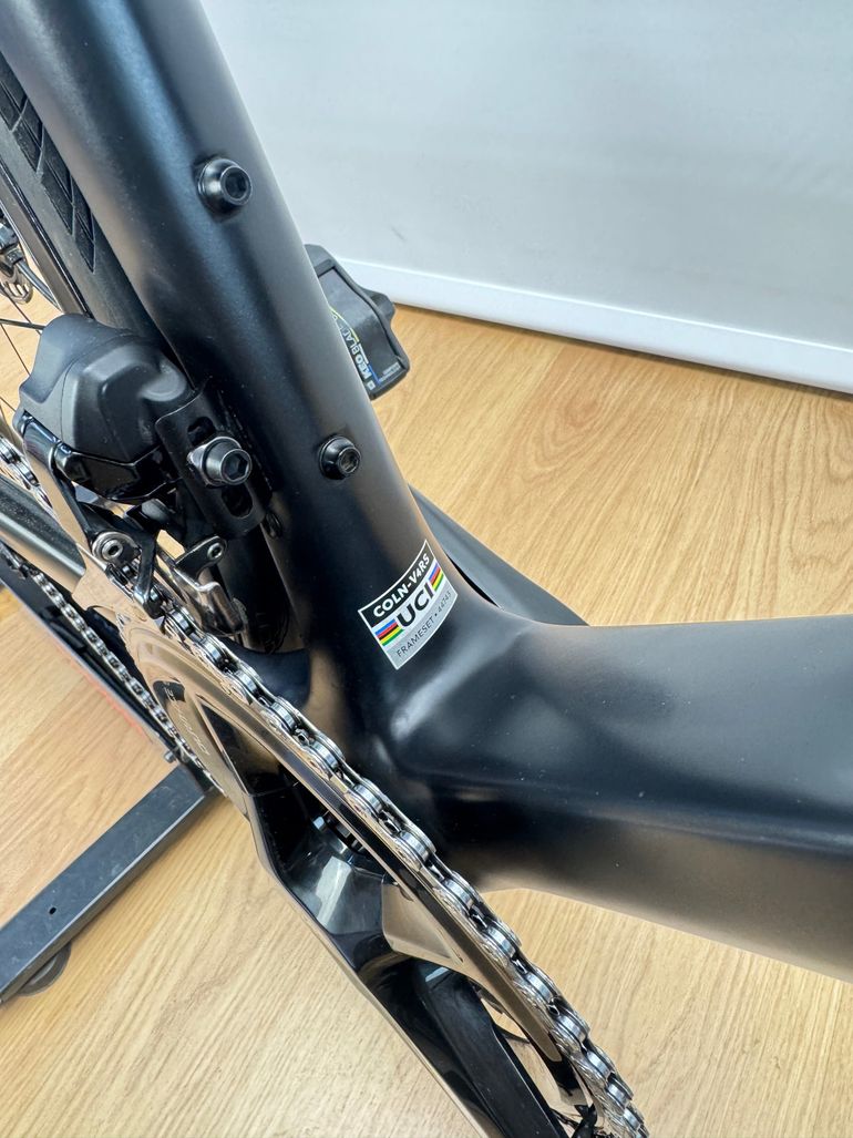 Used Colnago Colnago V4RS Dura-Ace Di2 Taglia 51 | 2023 2023 Road & Gravel, Schwarz — image 9 of 26