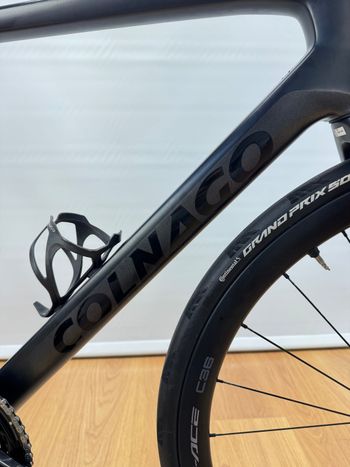 Used Colnago Colnago V4RS Dura-Ace Di2 Taglia 51 | 2023 2023 Road & Gravel, Schwarz — image 10 of 26
