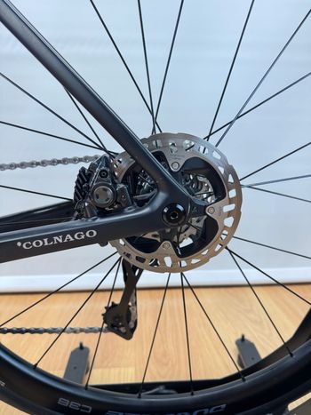Used Colnago Colnago V4RS Dura-Ace Di2 Taglia 51 | 2023 2023 Road & Gravel, Schwarz — image 22 of 26