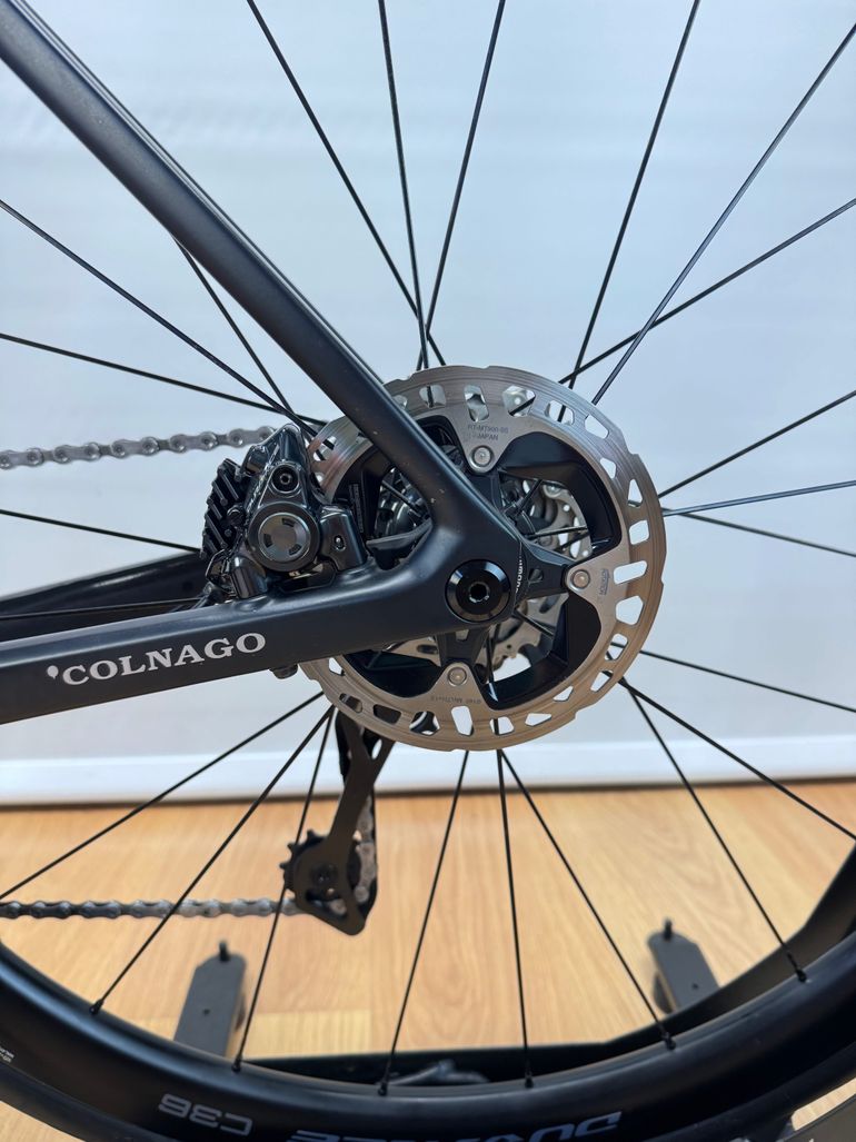 Used Colnago Colnago V4RS Dura-Ace Di2 Taglia 51 | 2023 2023 Road & Gravel, Schwarz — image 22 of 26