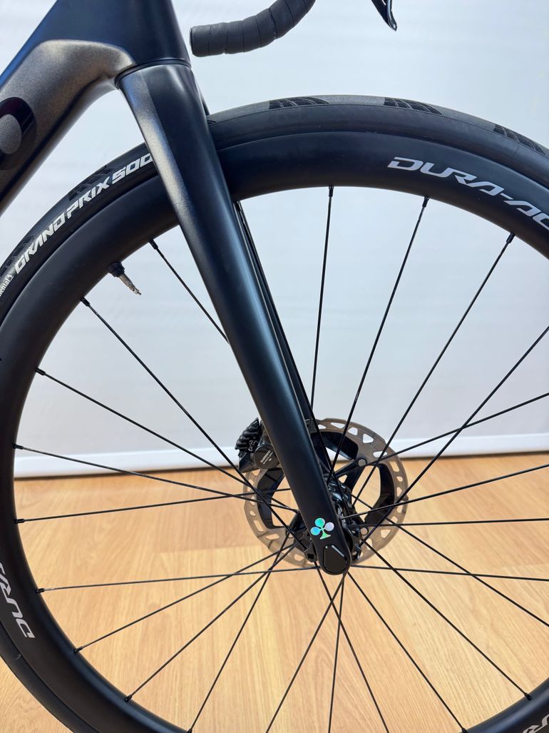 Used Colnago Colnago V4RS Dura-Ace Di2 Taglia 51 | 2023 2023 Road & Gravel, Schwarz — image 15 of 26