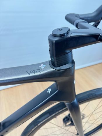 Used Colnago Colnago V4RS Dura-Ace Di2 Taglia 51 | 2023 2023 Road & Gravel, Schwarz — image 14 of 26