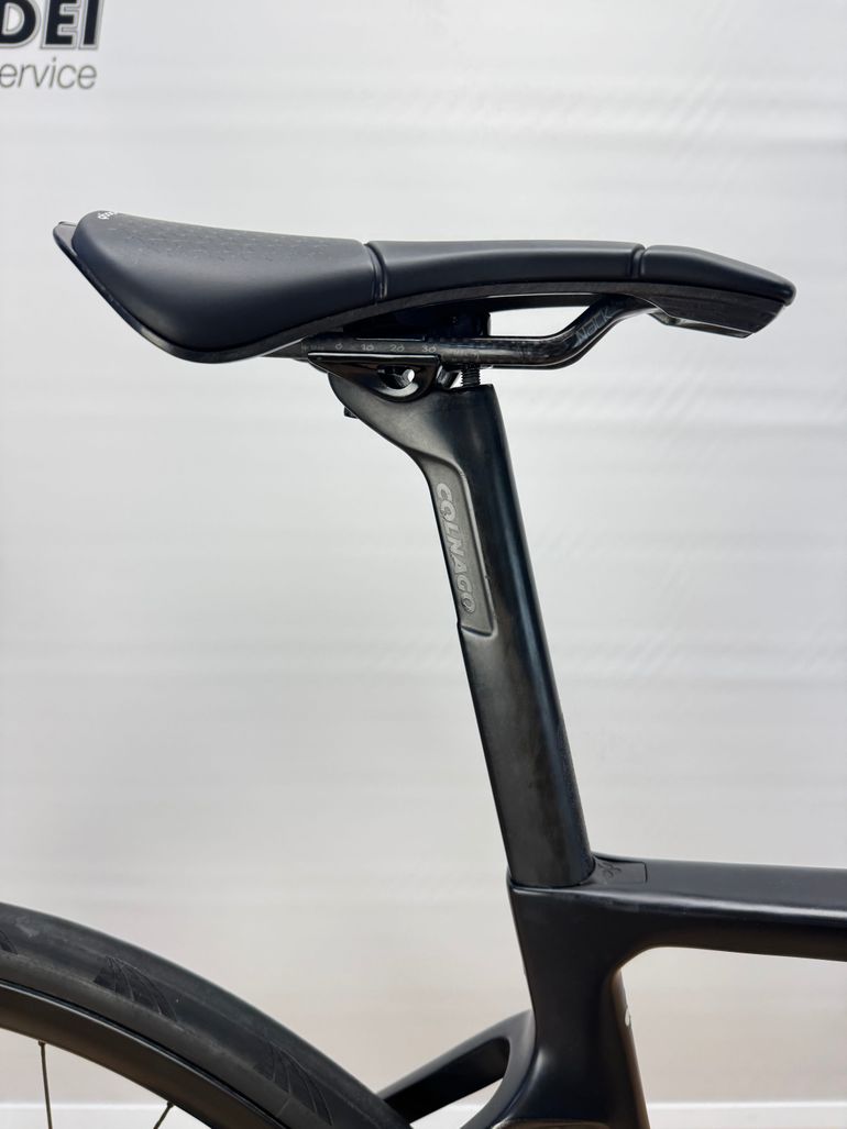 Used Colnago Colnago V4RS Dura-Ace Di2 Taglia 51 | 2023 2023 Road & Gravel, Schwarz — image 11 of 26