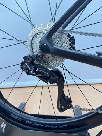 Used Colnago Colnago V4RS Dura-Ace Di2 Taglia 51 | 2023 2023 Road & Gravel, Schwarz — image 5 of 26