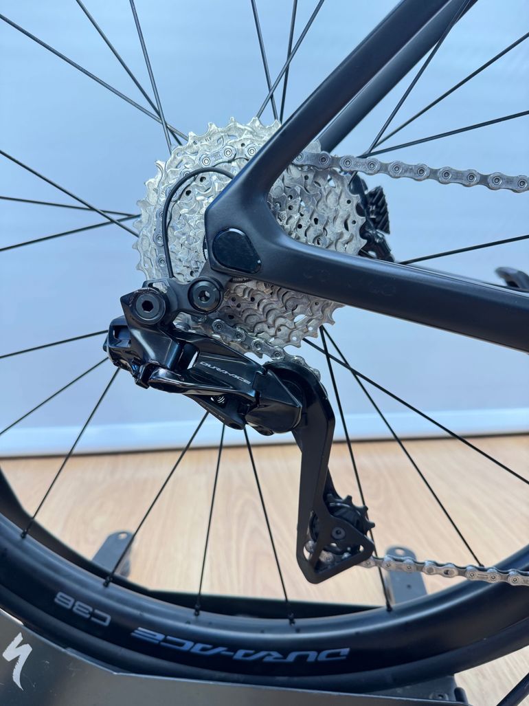 Used Colnago Colnago V4RS Dura-Ace Di2 Taglia 51 | 2023 2023 Road & Gravel, Schwarz — image 5 of 26