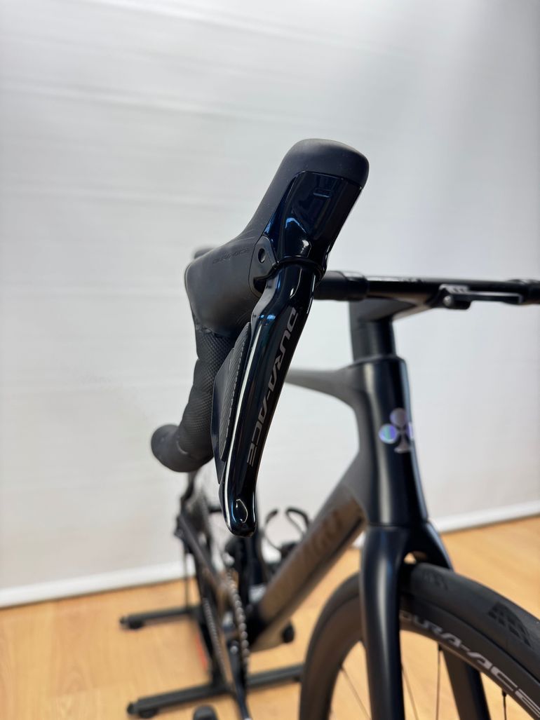 Used Colnago Colnago V4RS Dura-Ace Di2 Taglia 51 | 2023 2023 Road & Gravel, Schwarz — image 20 of 26