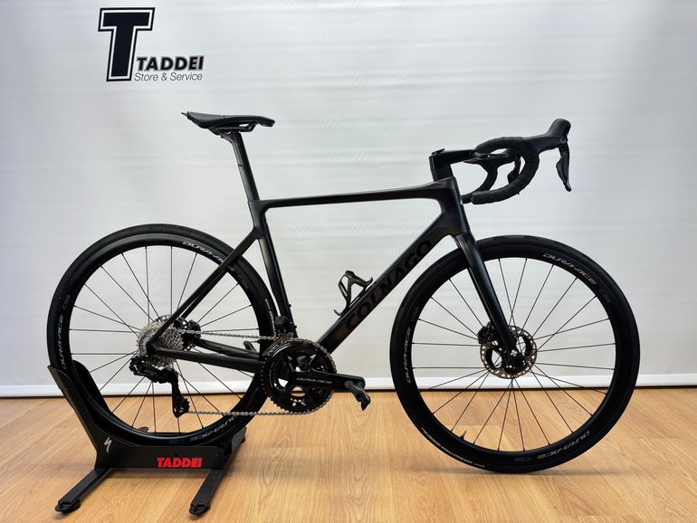 Used Colnago Colnago V4RS Dura-Ace Di2 Taglia 51 | 2023 2023 Road & Gravel, Schwarz — image 2 of 26