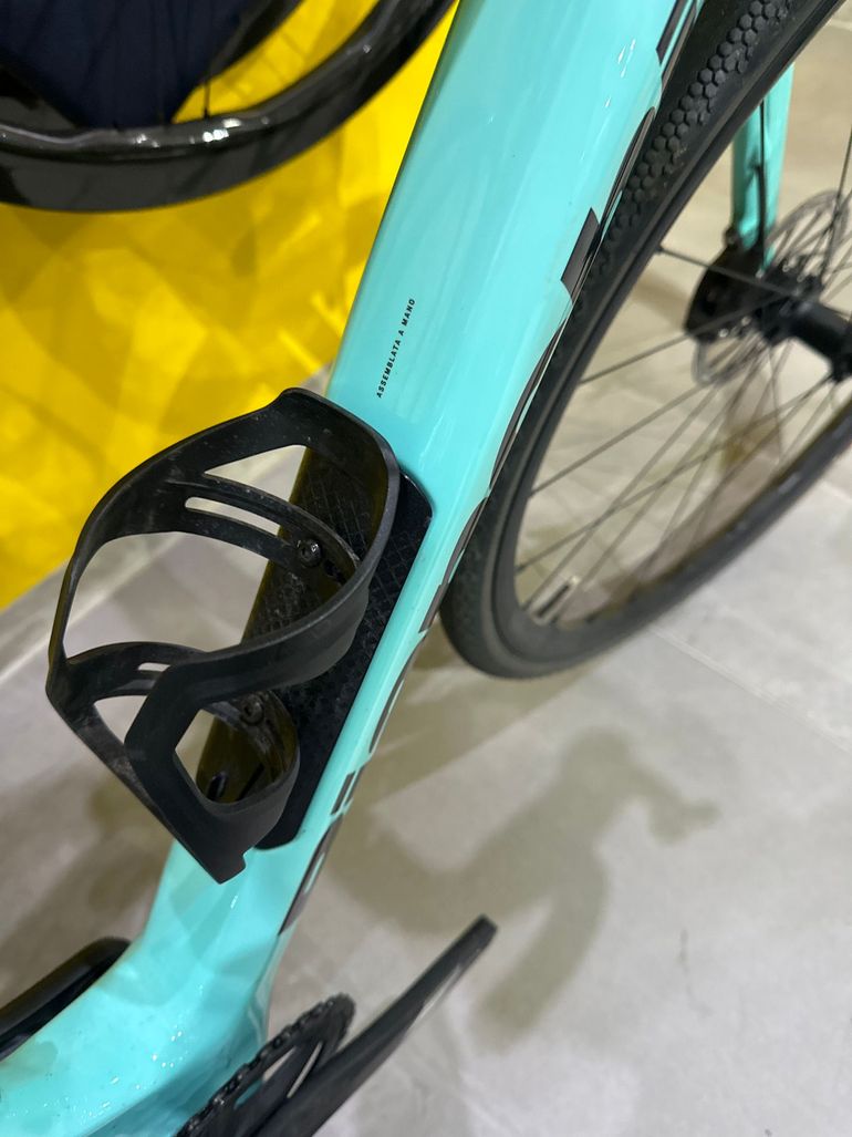 Used Bianchi Arcadex Comp APEX disc 2025 2025 Road & Gravel, Grün — image 10 of 11