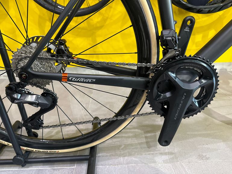Used Bianchi Arcadex Comp APEX disc 2025 2025 Road & Gravel, Grün — image 3 of 11