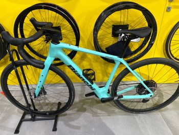 Used Bianchi Arcadex Comp APEX disc 2025 2025 Road & Gravel, Grün — image 11 of 11