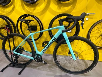 Used Bianchi Arcadex Comp APEX disc 2025 2025 Road & Gravel, Grün — image 7 of 11