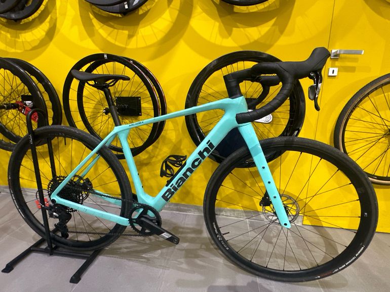 Used Bianchi Arcadex Comp APEX disc 2025 2025 Road & Gravel, Grün — image 7 of 11
