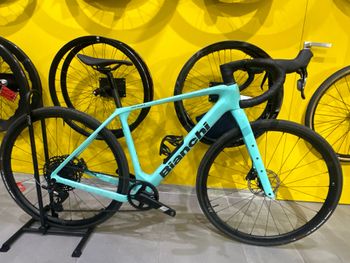 Used Bianchi Arcadex Comp APEX disc 2025 2025 Road & Gravel, Grün — image 8 of 11