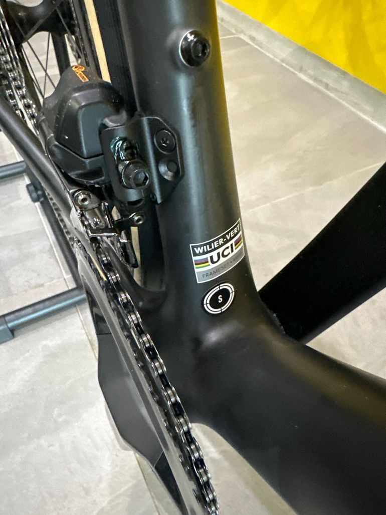 Used Bianchi Arcadex Comp APEX disc 2025 2025 Road & Gravel, Grün — image 4 of 11