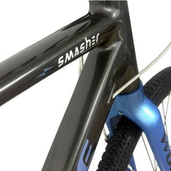 Used Wolfbike Wolfbike Smasher Shimano Claris 2x8v 2026 Road & Gravel, Hellgrau — image 2 of 6