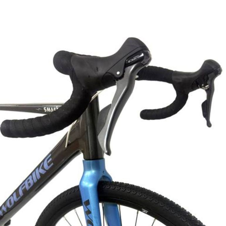 Used Wolfbike Wolfbike Smasher Shimano Claris 2x8v 2026 Road & Gravel, Hellgrau — image 3 of 6