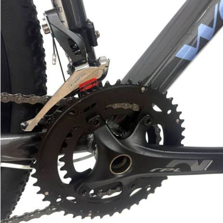Used Wolfbike Wolfbike Smasher Shimano Claris 2x8v 2026 Road & Gravel, Hellgrau — image 5 of 6