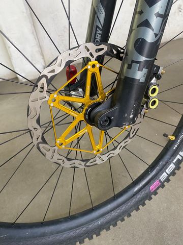 Used CUBE Stereo hybrid SRAM X0 Eagle AXS (T-Type) 2024 Mountainbike, Green — image 11 of 12