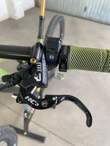 Used CUBE Stereo hybrid SRAM X0 Eagle AXS (T-Type) 2024 Mountainbike, Green — image 7 of 12
