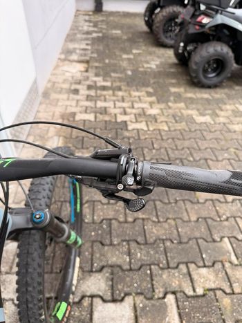 Used Scott Spark Shimano Deore XT 2017 Mountainbike, Hellgrau — image 7 of 12
