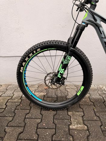 Used Scott Spark Shimano Deore XT 2017 Mountainbike, Hellgrau — image 9 of 12