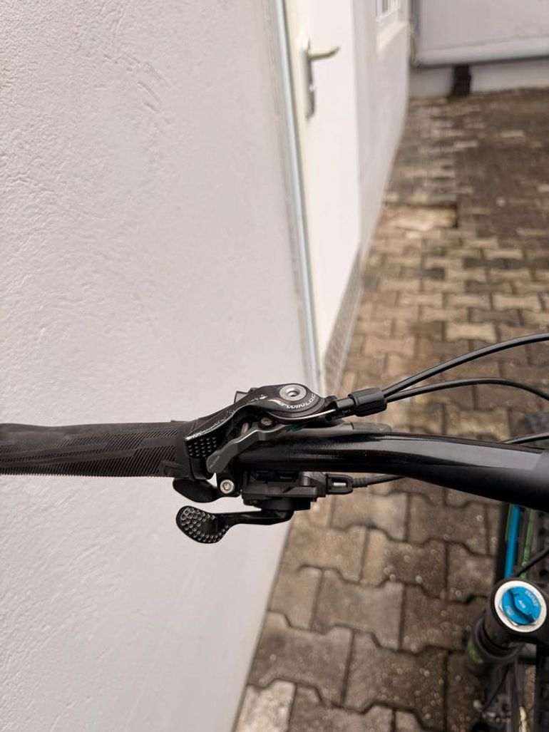 Used Scott Spark Shimano Deore XT 2017 Mountainbike, Hellgrau — image 6 of 12